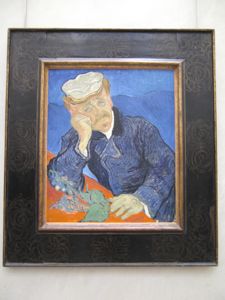 Portrait du docteur Paul Gachet