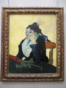 L'Arlesienne Madame Ginoux
