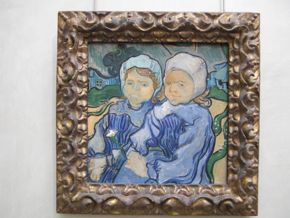 Les deux fillettes