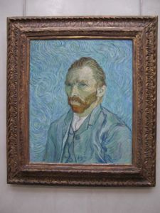 Potrait de l'artiste