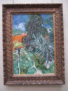 Dans le jardin du docteur Gachet