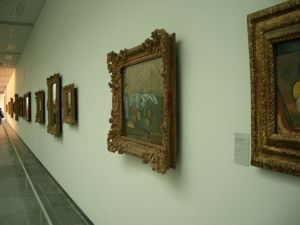 オランジュリー美術館