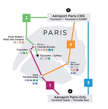 バス路線図