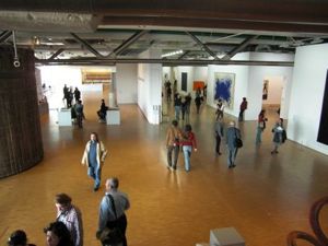 国立近代美術館館内