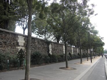 ペール・ラシェーズ墓地外観