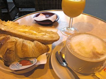 朝ごはん